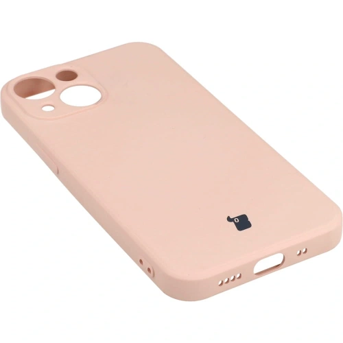 Kup Etui Bizon Case Silicone do Apple iPhone 13 Mini jasnoróżowe - BIZ157 - {ean13} - Sklep Home Screen