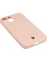 Kup Etui Bizon Case Silicone do Apple iPhone 13 Mini jasnoróżowe - BIZ157 - {ean13} - Sklep Home Screen