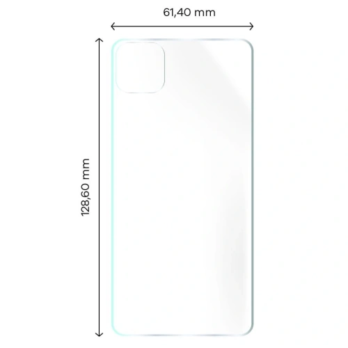 Kup Bizon Glass Hydrogel Apple iPhone 13 Mini [2 PACK] - BIZ158 - {ean13} - Sklep Home Screen