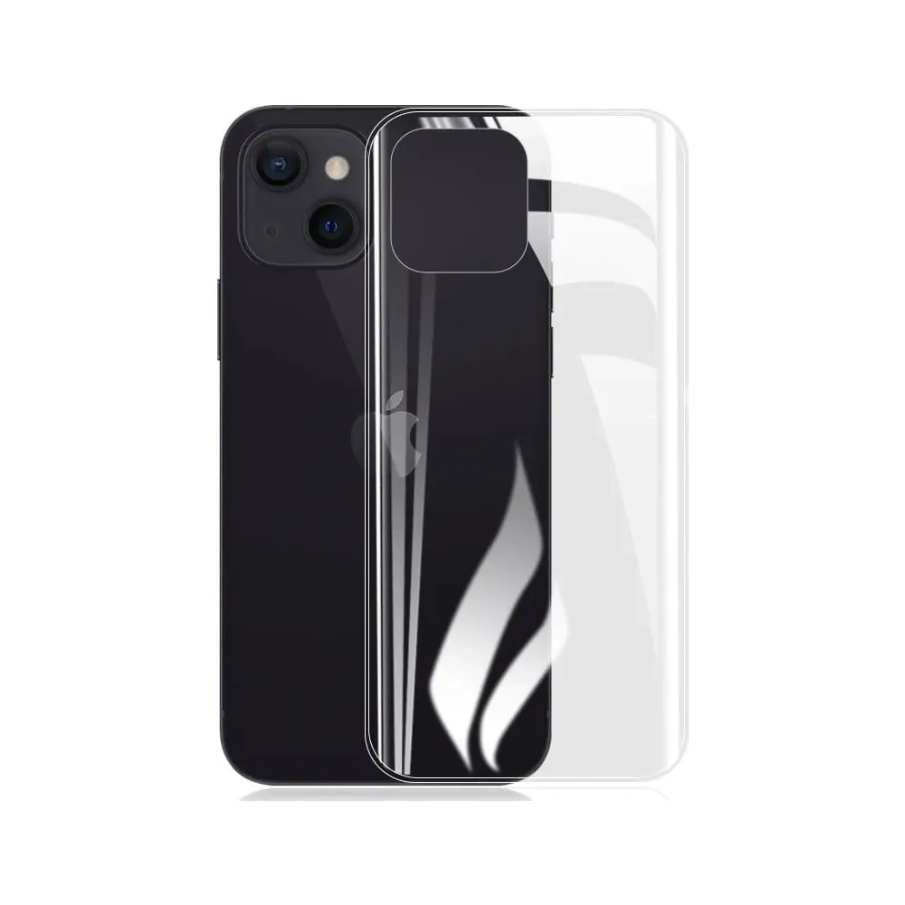 Folia hydrożelowa na tył Bizon Glass Hydrogel Apple iPhone 13 Mini [2 PACK]