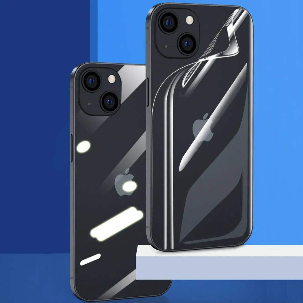 Folia hydrożelowa na tył Bizon Glass Hydrogel Apple iPhone 13 Mini [2 PACK]