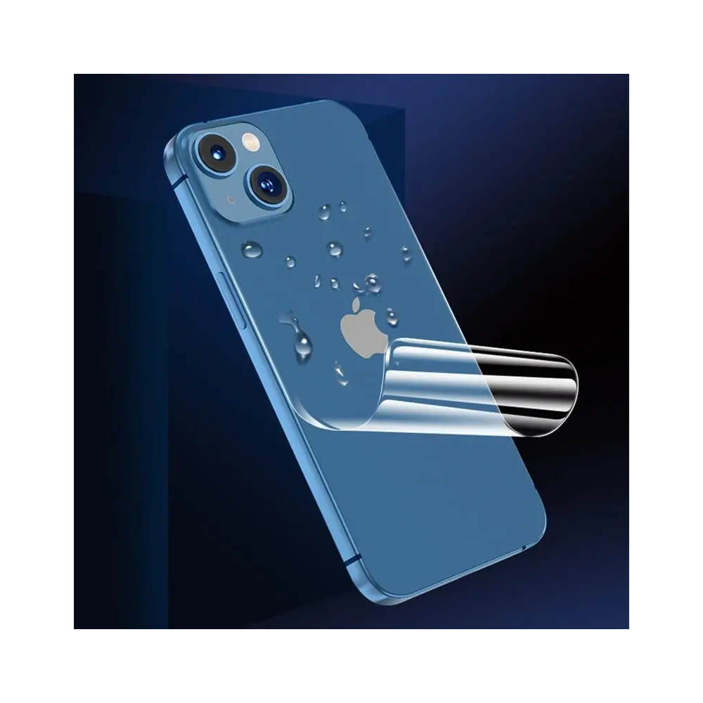 Folia hydrożelowa na tył Bizon Glass Hydrogel Apple iPhone 13 Mini [2 PACK]