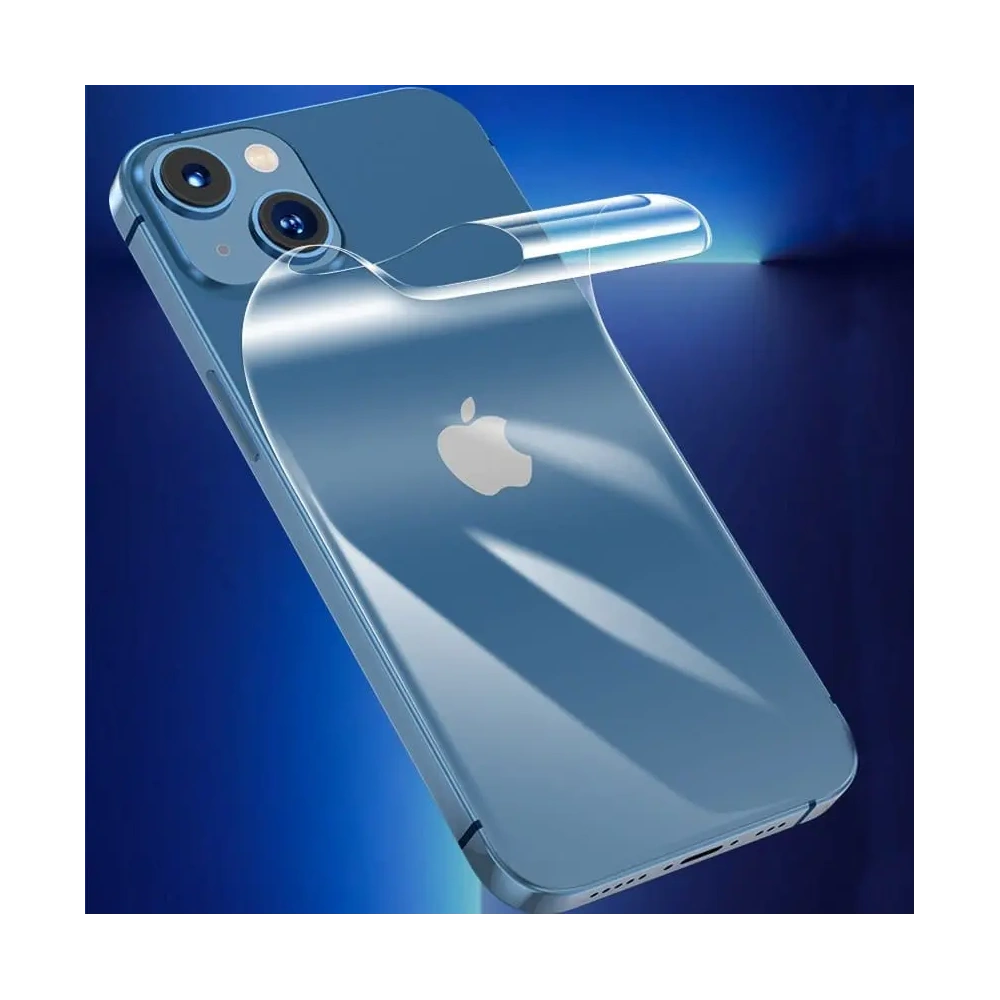 Folia hydrożelowa na tył Bizon Glass Hydrogel Apple iPhone 13 Mini [2 PACK]