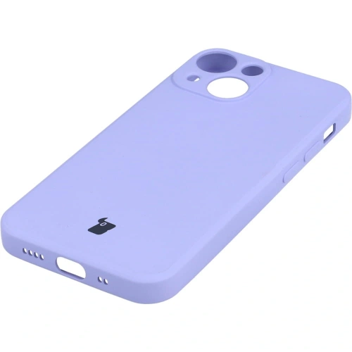 Kup Etui Bizon Case Silicone do Apple iPhone 13 Mini fioletowe - BIZ159 - {ean13} - Sklep Home Screen