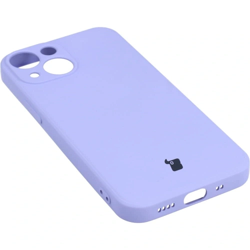 Kup Etui Bizon Case Silicone do Apple iPhone 13 Mini fialové - BIZ159 - {ean13} - Sklep Home Screen