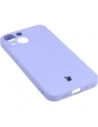 Kup Etui Bizon Case Silicone do Apple iPhone 13 Mini fioletowe - BIZ159 - {ean13} - Sklep Home Screen