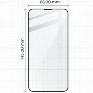 Kup Szkło hartowane Bizon Glass Edge - [2 PACK] + ochrona na obiektyw Apple iPhone 13 Pro czarne - BIZ160 - {ean13} - Sklep Home Screen
