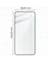 Kup Szkło hartowane Bizon Glass Edge - [2 PACK] + ochrona na obiektyw Apple iPhone 13 Pro czarne - BIZ160 - {ean13} - Sklep Home Screen