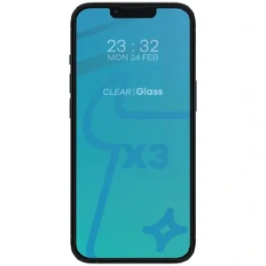Kup Szkło hartowane Bizon Glass Edge - [2 PACK] + ochrona na obiektyw Apple iPhone 13 Pro czarne - BIZ160 - {ean13} - Sklep Home Screen