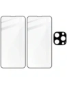 Kup Szkło hartowane Bizon Glass Edge - [2 PACK] + ochrona na obiektyw Apple iPhone 13 Pro czarne - BIZ160 - {ean13} - Sklep Home Screen