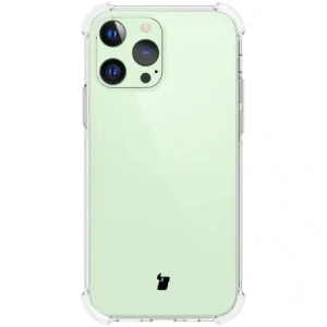 Kup Etui + 2x szkło na ekran + obiektyw Bizon Case Clear Pack do Apple iPhone 13 Pro przezroczyste - BIZ161 - {ean13} - Sklep Home Screen