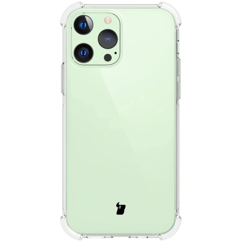 Kup Etui + 2x szkło na ekran + obiektyw Bizon Case Clear Pack do Apple iPhone 13 Pro przezroczyste - BIZ161 - {ean13} - Sklep Home Screen