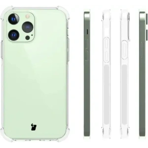 Kup Etui + 2x szkło na ekran + obiektyw Bizon Case Clear Pack do Apple iPhone 13 Pro przezroczyste - BIZ161 - {ean13} - Sklep Home Screen