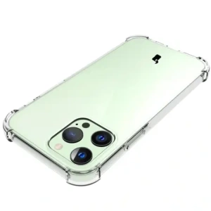 Kup Etui + 2x szkło na ekran + obiektyw Bizon Case Clear Pack do Apple iPhone 13 Pro przezroczyste - BIZ161 - {ean13} - Sklep Home Screen