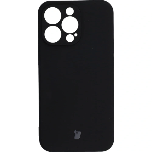 Kup Etui Bizon Case Silicone do Apple iPhone 13 Pro czarne - BIZ162 - {ean13} - Sklep Home Screen