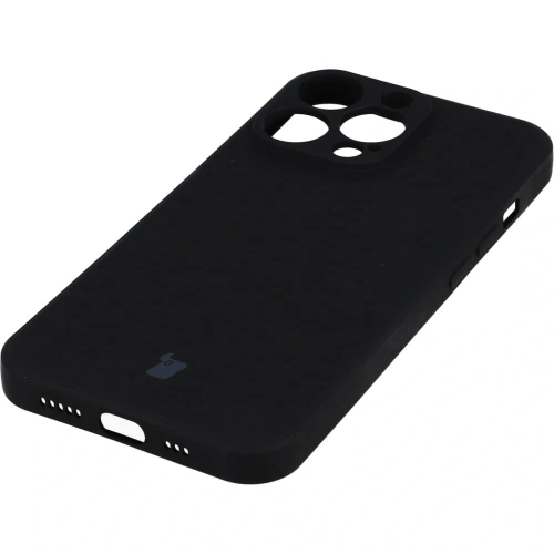 Kup Etui Bizon Case Silicone do Apple iPhone 13 Pro czarne - BIZ162 - {ean13} - Sklep Home Screen