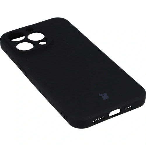 Kup Etui Bizon Case Silicone do Apple iPhone 13 Pro czarne - BIZ162 - {ean13} - Sklep Home Screen