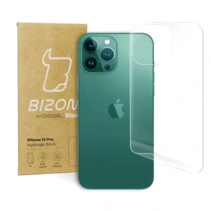 Kup Fólie hydrogelová na zadní stranu Bizon Glass Hydrogel Apple iPhone 13 Pro [2 PACK] - BIZ163 - {ean13} - Sklep Home Screen