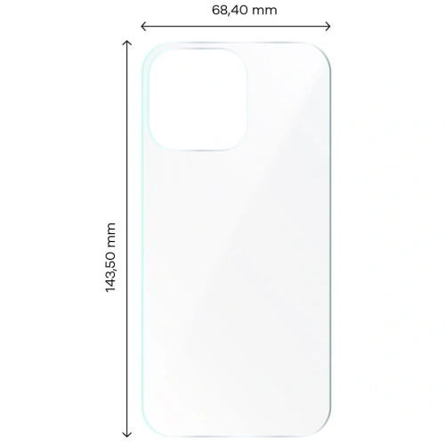 Kup Folia hydrożelowa na tył Bizon Glass Hydrogel Apple iPhone 13 Pro [2 PACK] - BIZ163 - {ean13} - Sklep Home Screen