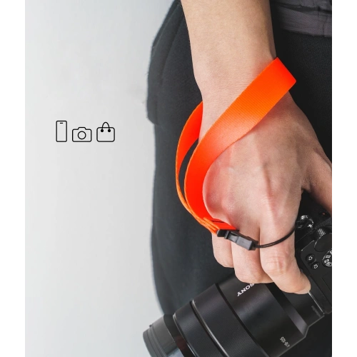 Buy Ringke Wrist Strap Neon Orange - RGK1158ORG - {ean13} - Home Screen Store Europe