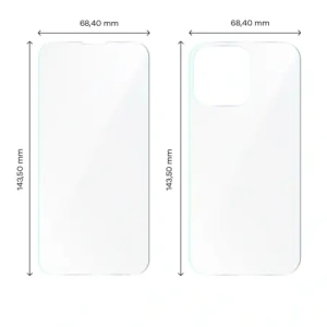 Kup Folia hydrożelowa na tył i przód Bizon Glass Hydrogel Apple iPhone 13 Pro - BIZ164 - {ean13} - Sklep Home Screen