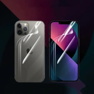 Kup Folia hydrożelowa na tył i przód Bizon Glass Hydrogel Apple iPhone 13 Pro - BIZ164 - {ean13} - Sklep Home Screen