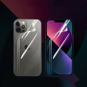 Kup Folia hydrożelowa na tył i przód Bizon Glass Hydrogel Apple iPhone 13 Pro - BIZ164 - {ean13} - Sklep Home Screen