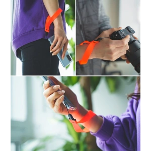 Kup Pasek Ringke Wrist Strap Neon Orange - RGK1158ORG - {ean13} - Sklep Home Screen