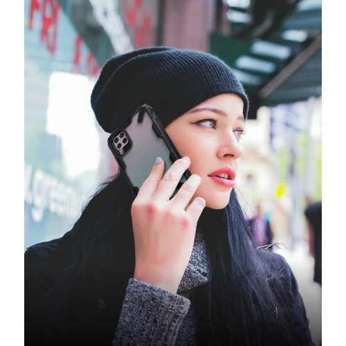 Kup Ringke Tasche Fusion-X Huawei P40 Lite Schwarz - RGK1139BLK - {ean13} - Sklep Home Screen