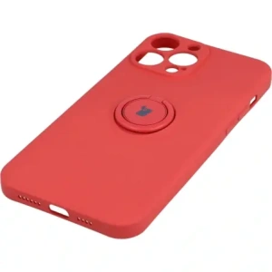 Buy Bizon Case Silicone Ring Apple iPhone 13 Pro Max dark pink - BIZ165 - {ean13} - Home Screen Store Europe
