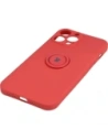 Kup Bizon Case Szilikon Gyűrű Apple iPhone 13 Pro Max sötét rózsaszín - BIZ165 - {ean13} - Sklep Home Screen