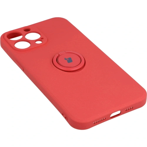 Kup Bizon Case Szilikon Gyűrű Apple iPhone 13 Pro Max sötét rózsaszín - BIZ165 - {ean13} - Sklep Home Screen