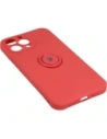 Kup Bizon Case Szilikon Gyűrű Apple iPhone 13 Pro Max sötét rózsaszín - BIZ165 - {ean13} - Sklep Home Screen