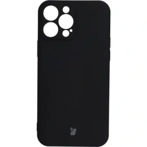 Kup Bizon Case Silikon Apple iPhone 13 Pro Max schwarz - BIZ166 - {ean13} - Sklep Home Screen