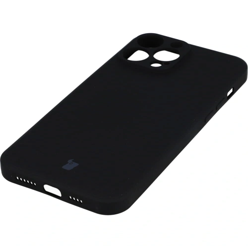 Buy Bizon Case Silicone Apple iPhone 13 Pro Max black - BIZ166 - {ean13} - Home Screen Store Europe