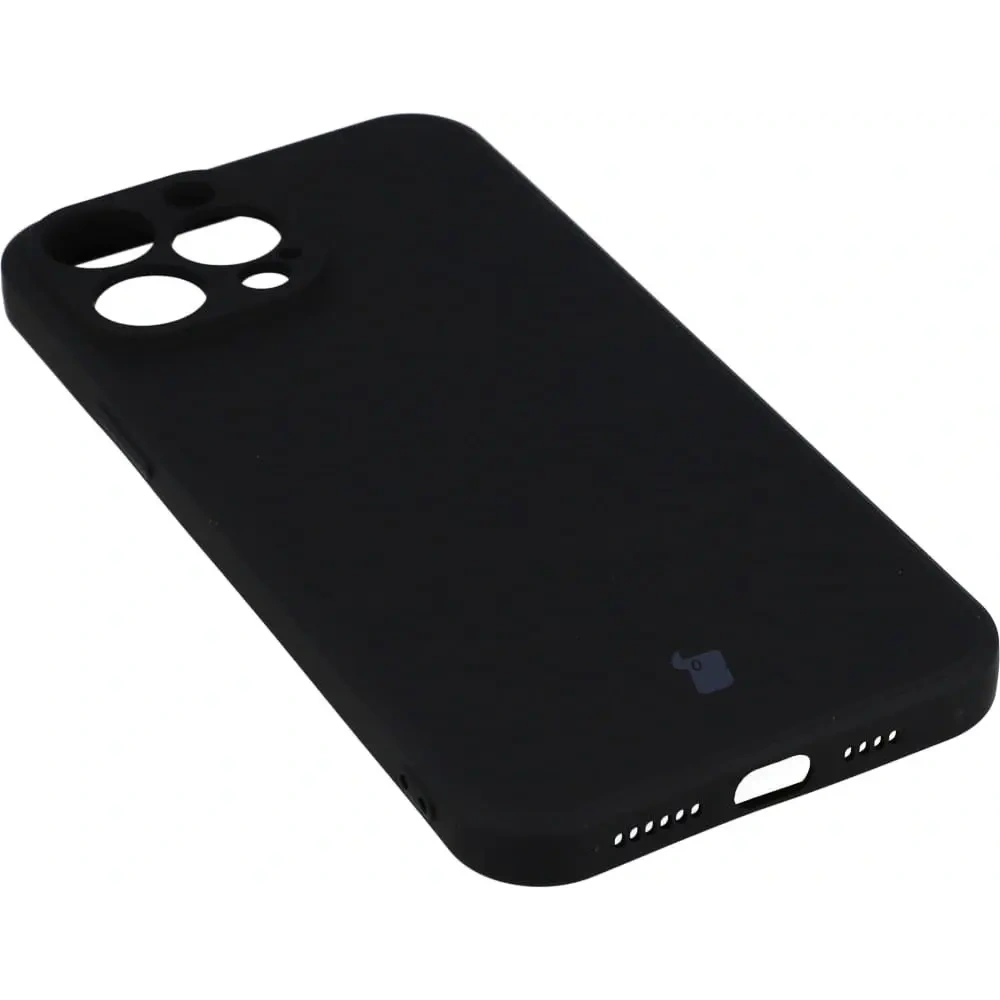Etui Bizon Case Silicone do Apple iPhone 13 Pro Max czarne