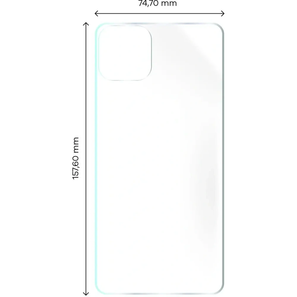 Folia hydrożelowa na tył Bizon Glass Hydrogel Apple iPhone 13 Pro Max [2 PACK]