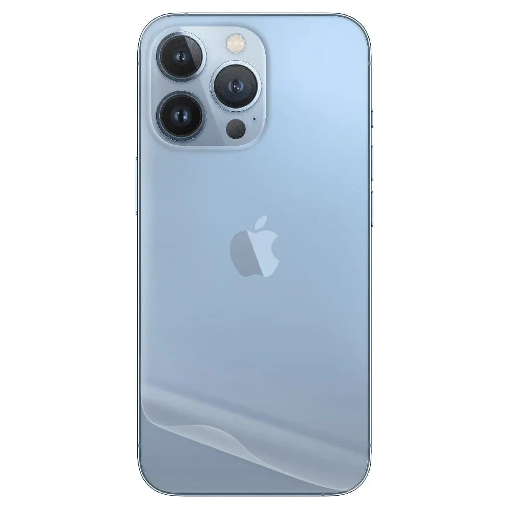 Folia hydrożelowa na tył Bizon Glass Hydrogel Apple iPhone 13 Pro Max [2 PACK]