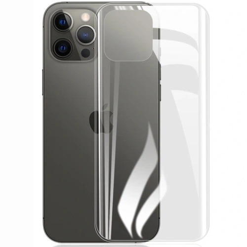 Kup Folie hydrogelové na zadní stranu Bizon Glass Hydrogel Apple iPhone 13 Pro Max [2 PACK] - BIZ167 - {ean13} - Sklep Home Screen