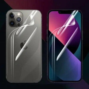 Buy Bizon Glass Hydrogel Apple iPhone 13 Pro Max [2 PACK] - BIZ167 - {ean13} - Home Screen Store Europe