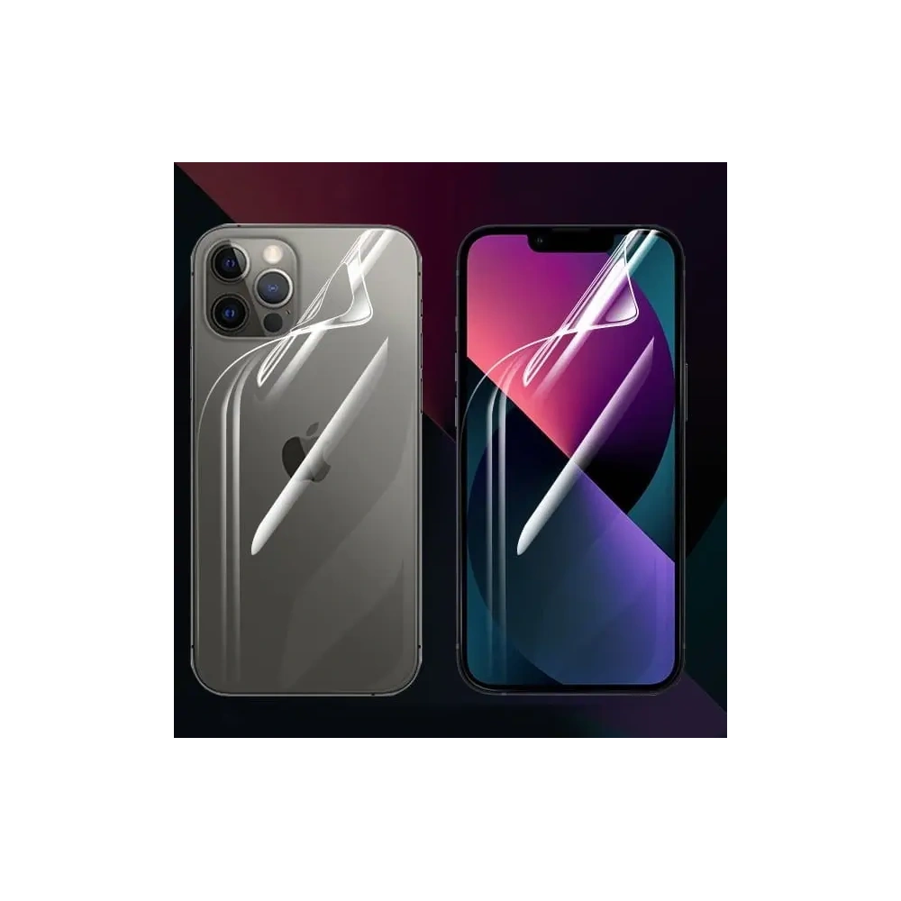 Folia hydrożelowa na tył Bizon Glass Hydrogel Apple iPhone 13 Pro Max [2 PACK]