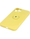 Buy Bizon Case Silicone Ring Apple iPhone 13 Pro Max yellow - BIZ168 - {ean13} - Home Screen Store Europe