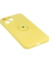 Buy Bizon Case Silicone Ring Apple iPhone 13 Pro Max yellow - BIZ168 - {ean13} - Home Screen Store Europe