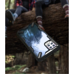 Kup Etui Ringke Fusion-X Huawei P40 Lite Black - RGK1139BLK - {ean13} - Sklep Home Screen