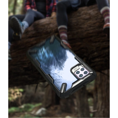 Kup Ringke Tasche Fusion-X Huawei P40 Lite Schwarz - RGK1139BLK - {ean13} - Sklep Home Screen
