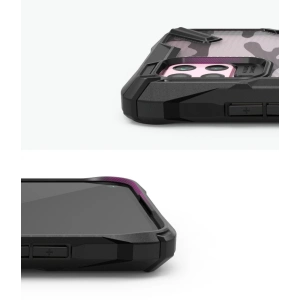 Kup Etui Ringke Fusion-X Huawei P40 Lite Camo (Moro) Black - RGK1141MOB - {ean13} - Sklep Home Screen