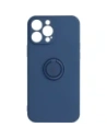Bizon Case Silicone Ring Apple iPhone 13 Pro Max navy blue