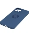 Kup Bizon Case Silikonring Apple iPhone 13 Pro Max marineblau - BIZ171 - {ean13} - Sklep Home Screen