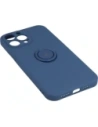 Kup Etui Bizon Case Silicone Ring do Apple iPhone 13 Pro Max tmavě modré - BIZ171 - {ean13} - Sklep Home Screen