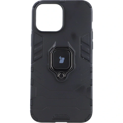Kup Bizon Case Armor Gyűrű Apple iPhone 13 Pro Max fekete - BIZ172 - {ean13} - Sklep Home Screen